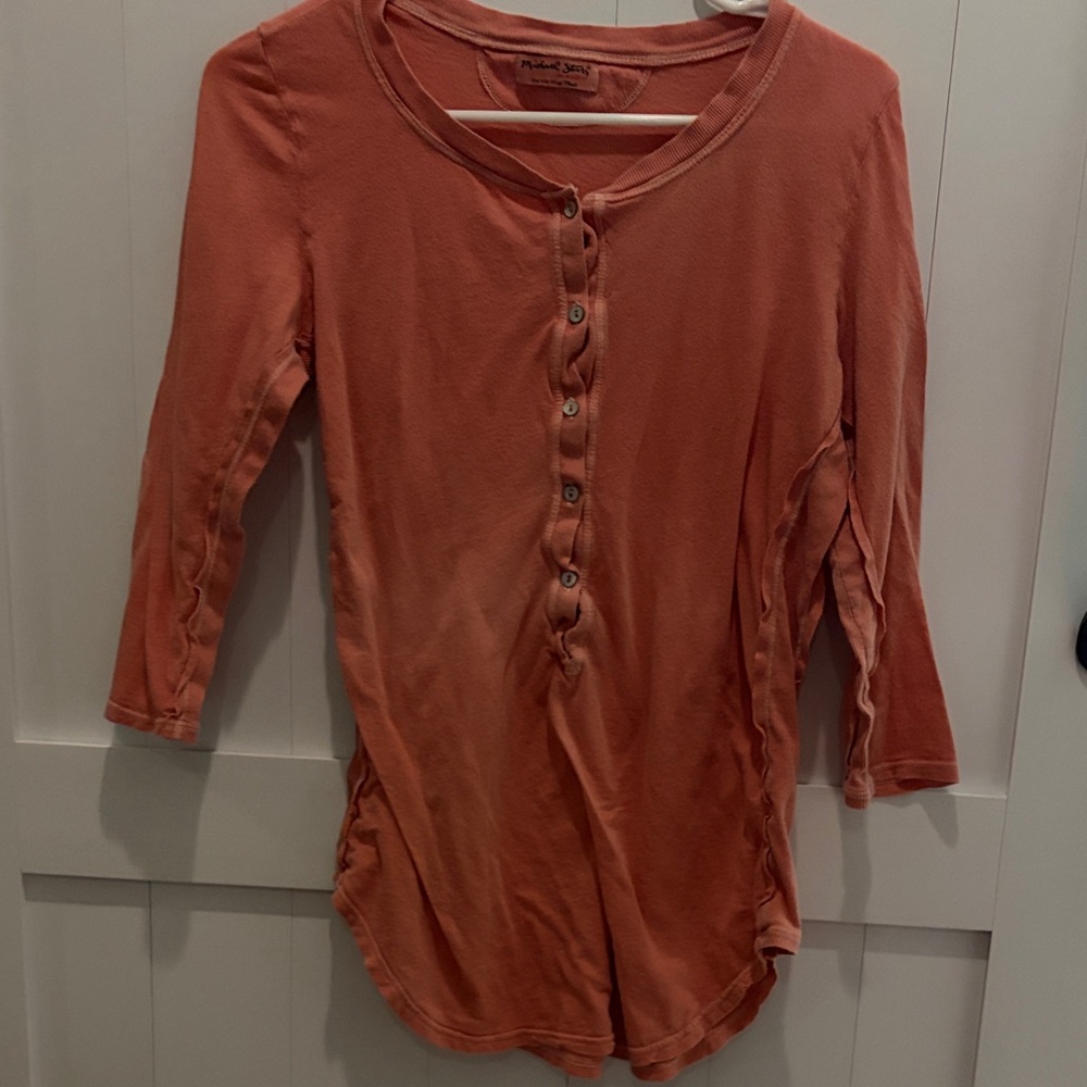 Elena Gilbert Button-Down long sleeve Shirt